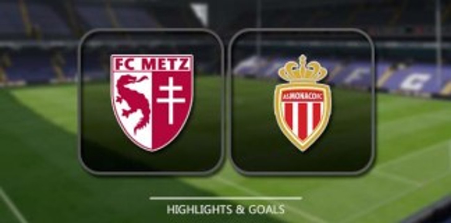 FC Metz 0-1 AS Monaco | Highlights | WEEK 3 | Ligue 1 2017-18