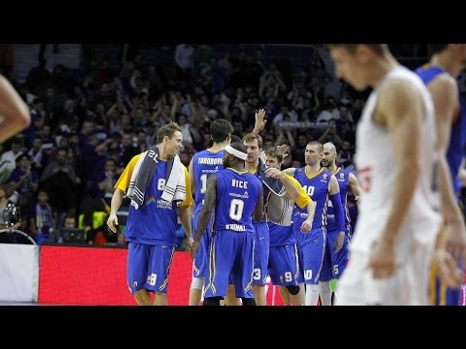 Highlights: Real Madrid Baloncesto - Khimki Moscow