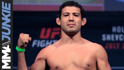 UFC’s Gilbert Melendez talks weight cut to 145, big contracts and family