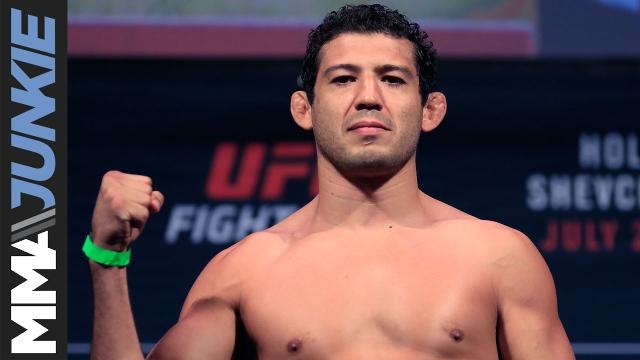 UFC’s Gilbert Melendez talks weight cut to 145, big contracts and family