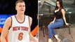 Kristaps Porzingis Shoots His Shot with the SAME Instagram Model That Shot Him Down Before