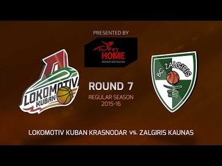 Highlights: Lokomotiv Kuban Krasnodar-Zalgiris Kaunas