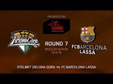 Highlights: Stelmet Zielona Gora-FC Barcelona Lassa