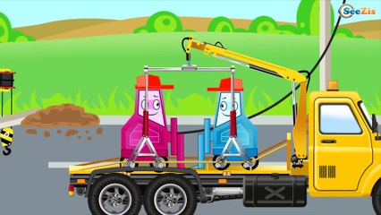 СБОРНИК: Трактор и Грузовичок Мультик про Машинки для детей Развивающие мультфильм Все Серии Подряд