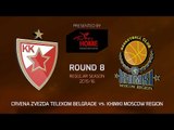 Highlights: Crvena Zvezda Telekom Belgrade-Khimki Moscow region