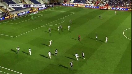 Trezeguet Goal vs Besiktas (2-2)