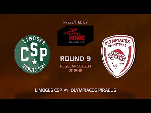 Highlights: Limoges CSP-Olympiacos Piraeus