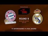 Highlights: FC Bayern Munich-Real Madrid