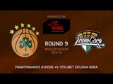 Highlights: Panathinaikos Athens-Stelmet Zielona Gora