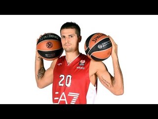 Focus on Andrea Cinciarini, EA7 Emporio Armani Milan