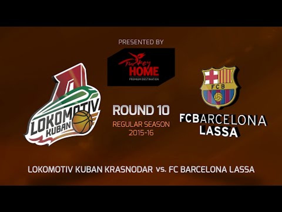 Highlights: Lokomotiv Kuban Krasnodar-FC Barcelona Lassa