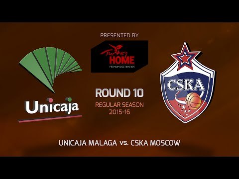 Highlights: Unicaja Malaga-CSKA Moscow