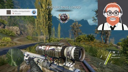 Sniper Ghost Warrior 3  - Troféu [ Atirador ]