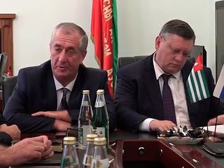 17 августа в МВД Абхазии прибыла делегация представителей МВД РФ
