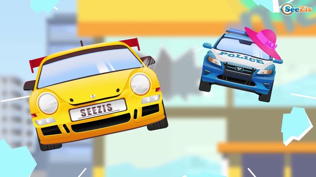 Choix d'une VOITURE de Course en Français - Pas de Règles - Dessin animé éducatif