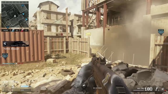 Call of Duty®: Modern Warfare® Remastered easy 1st map win