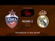 Highlights: CSKA Moscow-Real Madrid