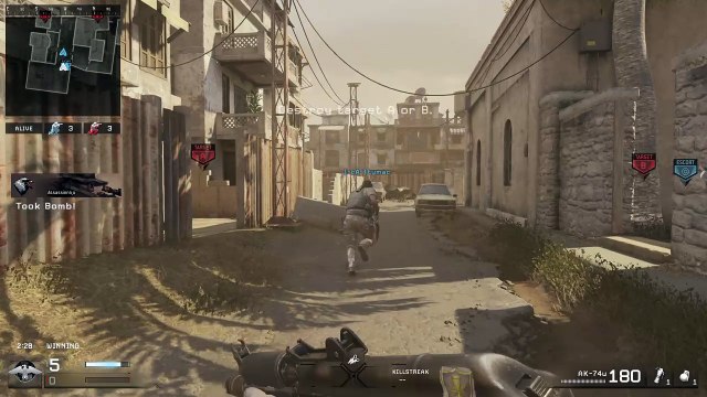 Call of Duty®: Modern Warfare® Remastered second map easy win theyr host