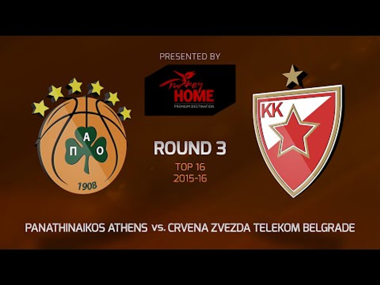 Crvena Zvezda mts Belgrade - Panathinaikos OPAP Athens Highlights
