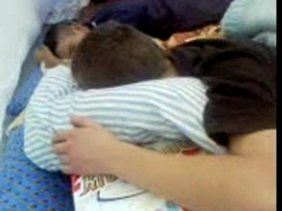 dur dur le réveil!!!