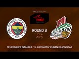 Highlights: Fenerbahce Istanbul-Lokomotiv Kuban Krasnodar