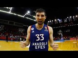 Focus on Jon Diebler, Anadolu Efes Istanbul