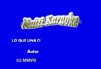 Gloria Trevi - Lo Que Una Chica Por Amor Es Capaz (Karaoke)