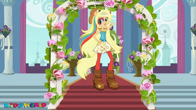 Equestria Girls_ My Little Pony MLP Equestria Girls Transforms Into WINX CLUB Brides ,cartoons animated Movies tv series show 2018