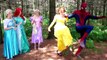 Frozen Elsa & Anna $1 RING vs $100 RING! w/ Spiderman Joker Anna Rapunzel Maleficent! Supe
