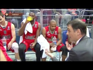 Inside Fenerbahce Istanbul vs Lokomotiv Kuban Krasnodar