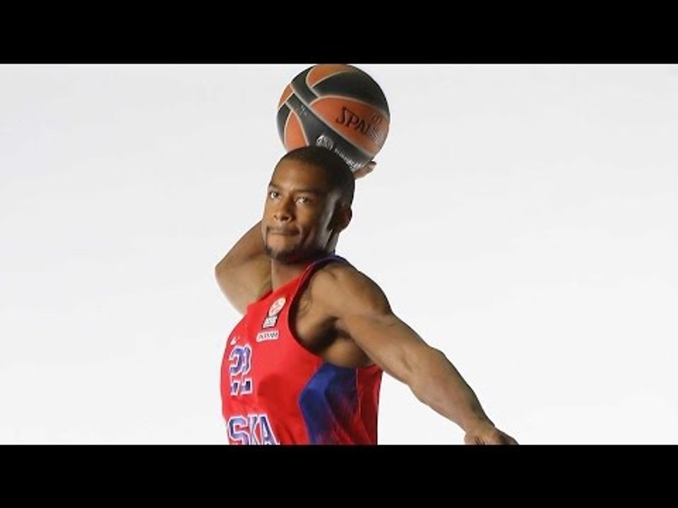 Focus on Cory Higgins, CSKA Moscow