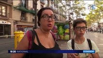 Attentat de Barcelone : les français sur place encore très émus