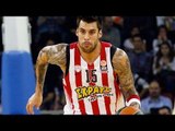 Top 16 Round 6 MVP: Georgios Printezis, Olympiacos Piraeus