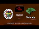 Highlights: Fenerbahce Istanbul-Unicaja Malaga