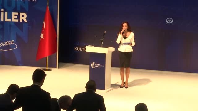 86. İzmir Enternasyonal Fuarı Açılış Töreni - Dışişleri Bakanı Çavuşoğlu