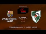 Highlights: FC Barcelona Lassa-Zalgiris Kaunas