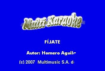 El Chico Elizalde - Fijate (Karaoke)