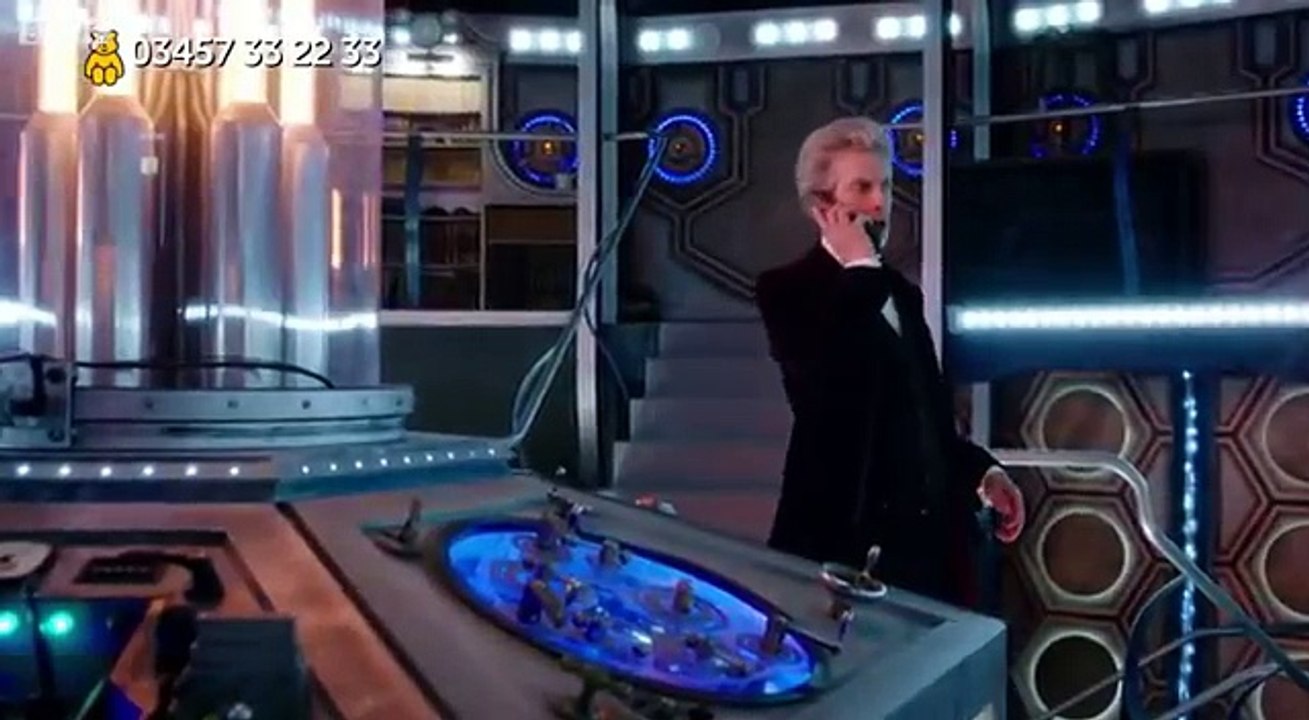 Fantastic Beasts and Where to Find Them & Doctor Who [Children In Need Sketch]