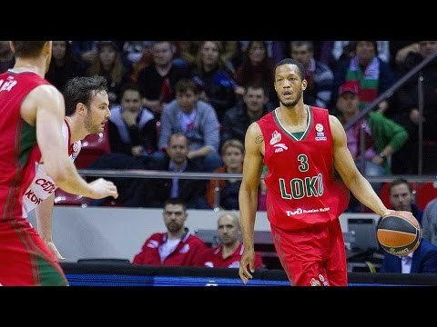 Top 16 Round 8 MVP: Anthony Randolph, Lokomotiv Kuban Krasnodar