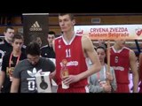 ANGT Belgrade MVP: Borisa Simanic, Crvena Zvezda Telekom Belgrade