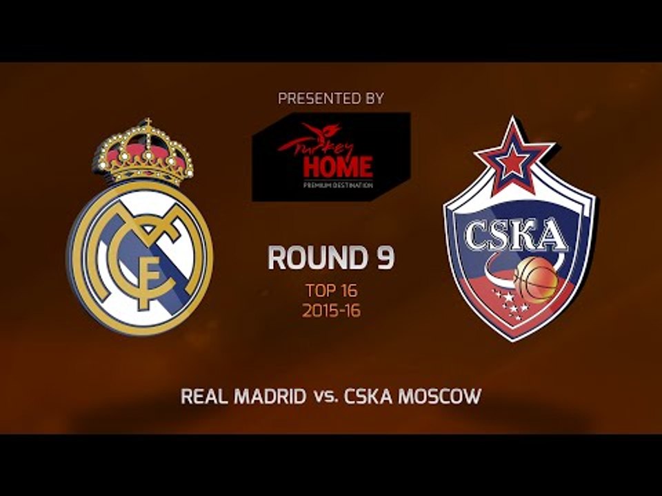 Highlights: Real Madrid-CSKA Moscow