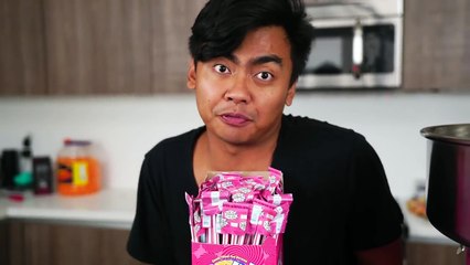 DIY How To Make PIXY STIX COTTON CANDY!
