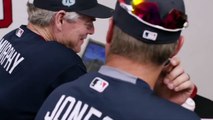 Chipper and Dale sell tickets to Braves fans