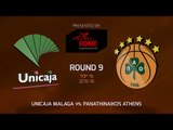 Highlights: Unicaja Malaga-Panathinaikos Athens