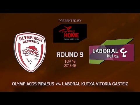 Highlights: Olympiacos Piraeus-Laboral Kutxa Vitoria