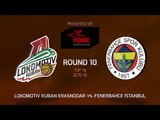 Highlights: Lokomotiv Kuban Krasnodar-Fenerbahce Istanbul