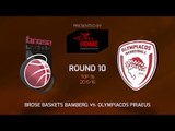 Highlights: Brose Baskets Bamberg-Olympiacos Piraeus