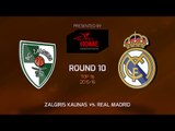 Highlights: Zalgiris Kaunas-Real Madrid