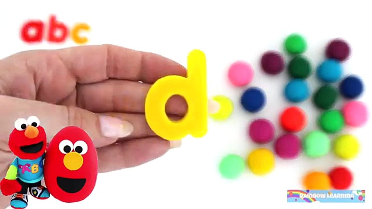 A B C alfabetos Niños Aprender jugar rimas canción vídeo Doh |