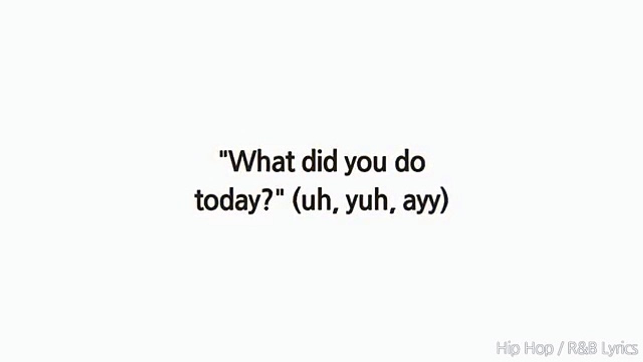 XXXTENTACION Ok Shorty! (Lyrics) Vidéo Dailymotion